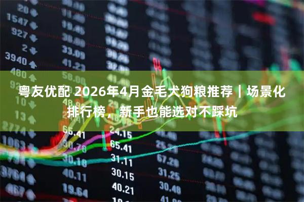 粤友优配 2026年4月金毛犬狗粮推荐｜场景化排行榜，新手也能选对不踩坑