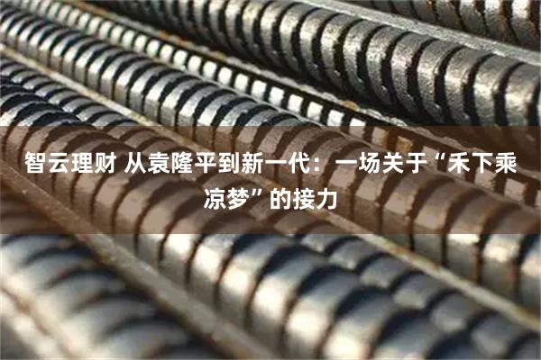 智云理财 从袁隆平到新一代：一场关于“禾下乘凉梦”的接力